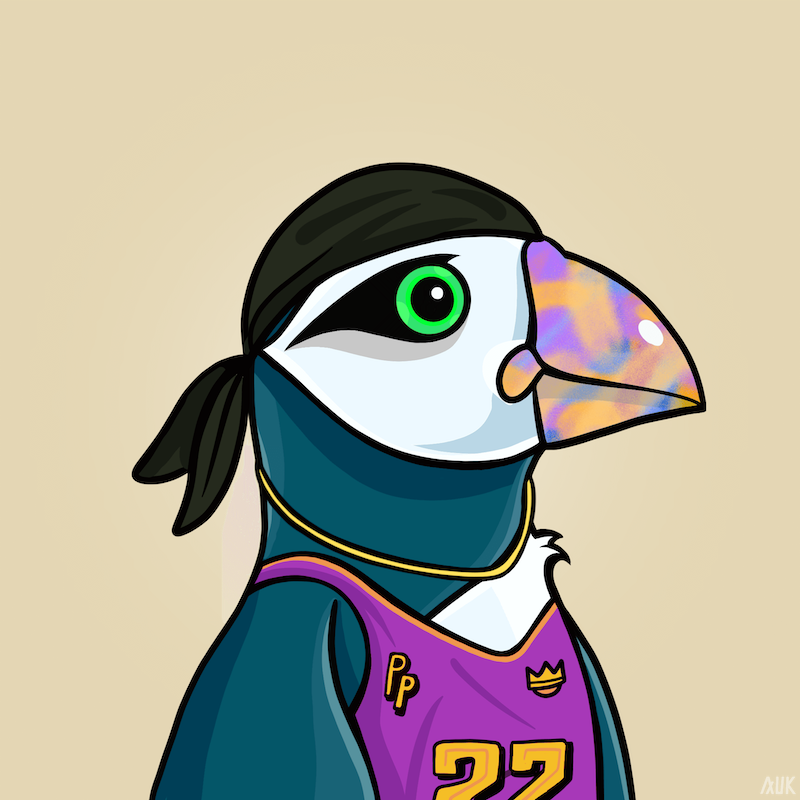 Poppin Puffins #6437